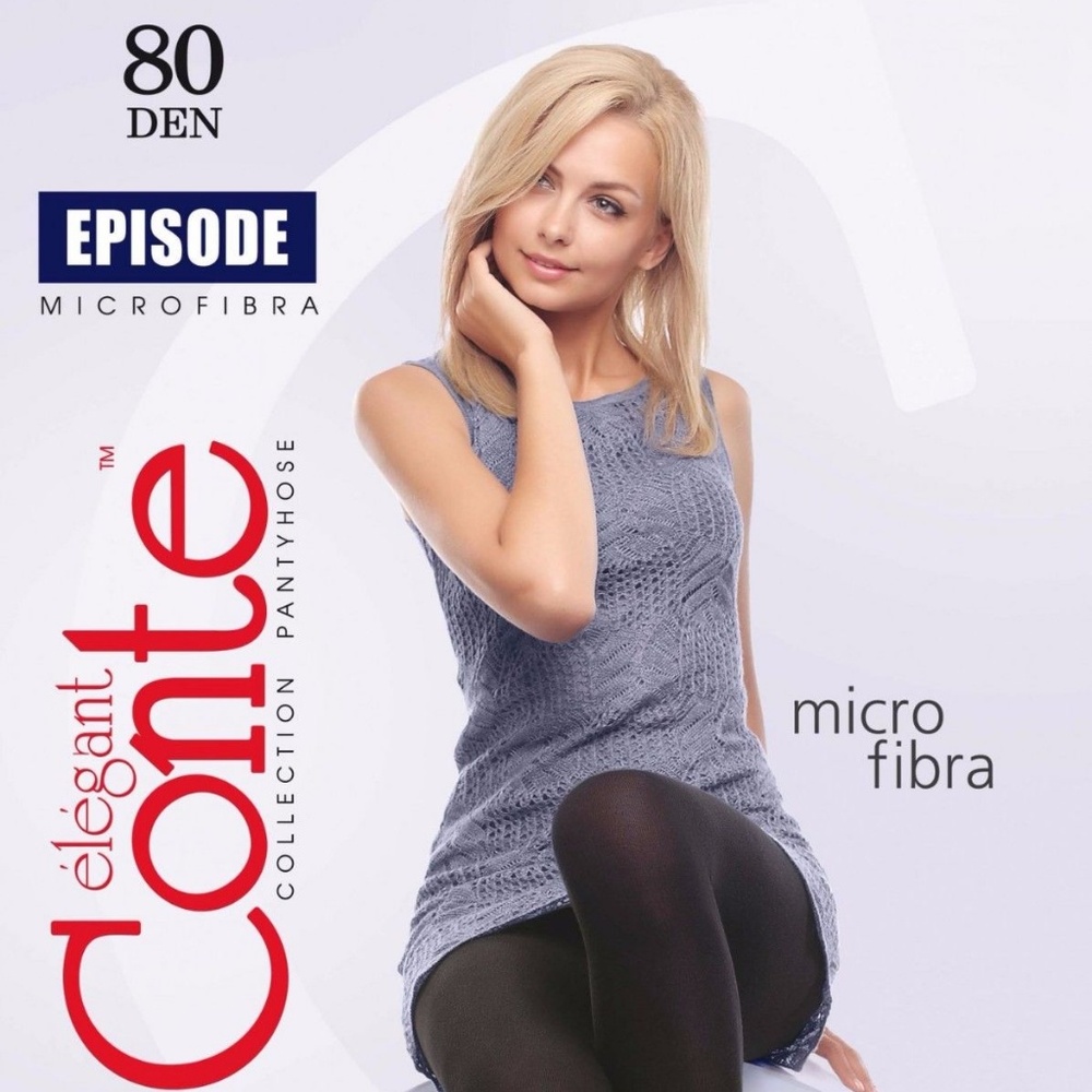 Conte Opaque Women's Tights - Episode 80 Den
